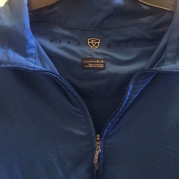 nike golf windshirt